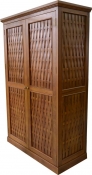 Teak wardrobe 